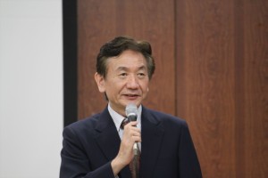 １　林会長の挨拶